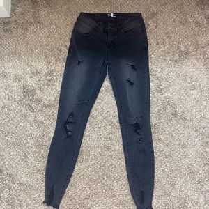 Black jeans